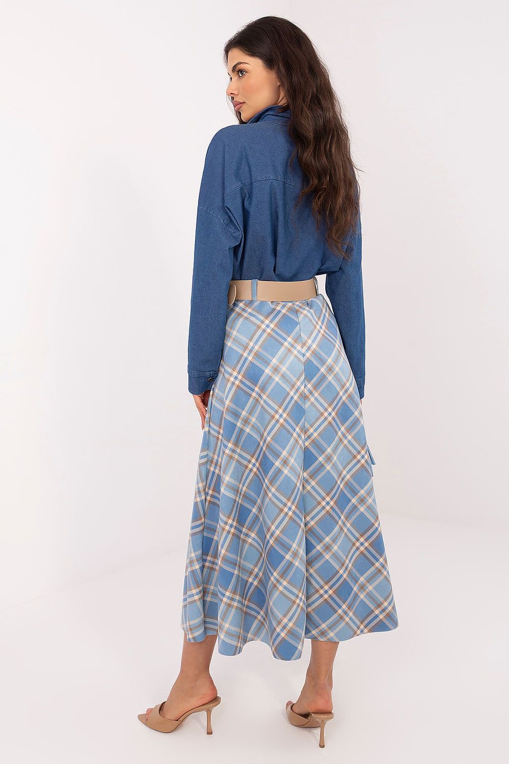  Sukně dlouhá  model 226010 Italy Moda 