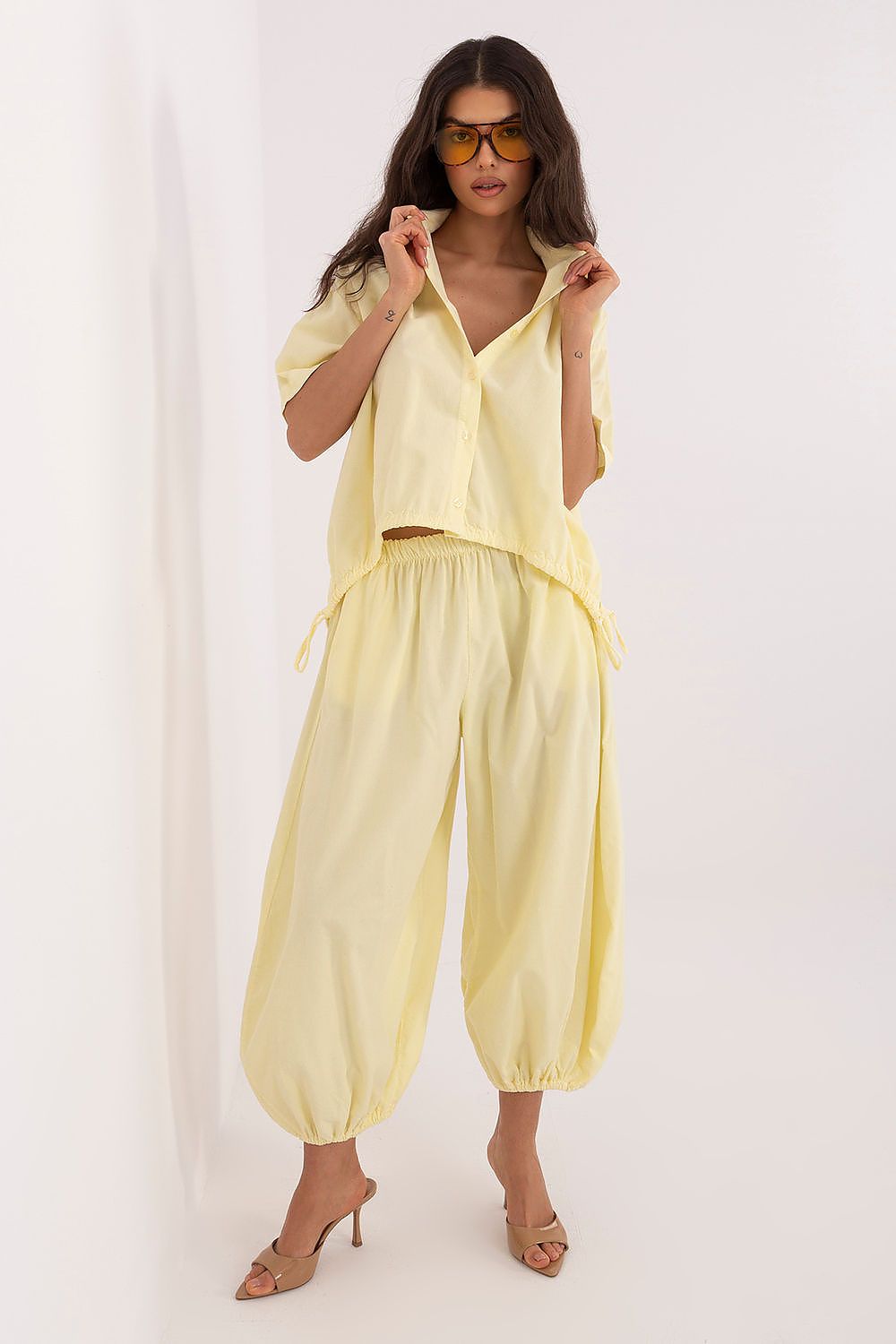  Košile s krátkým rukávem  model 226015 Italy Moda 