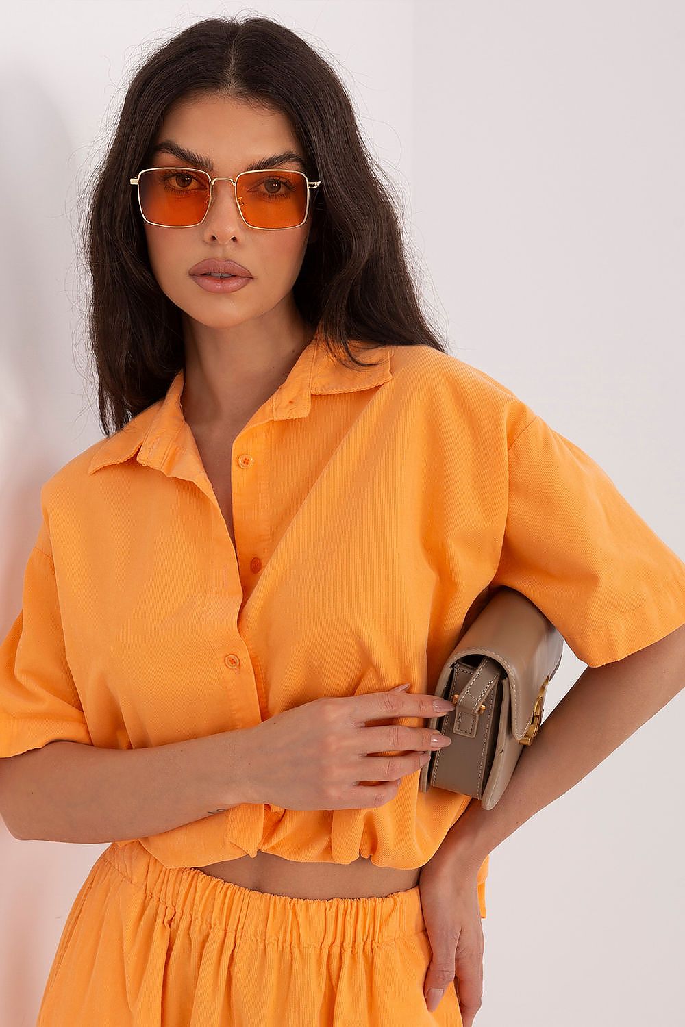  Košile s krátkým rukávem  model 226022 Italy Moda 