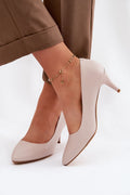  Lodičky na jehlovém podpatku  model 226089 Step in style 