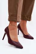  Lodičky na jehlovém podpatku  model 226092 Step in style 