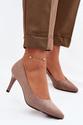  Lodičky na jehlovém podpatku  model 226093 Step in style 