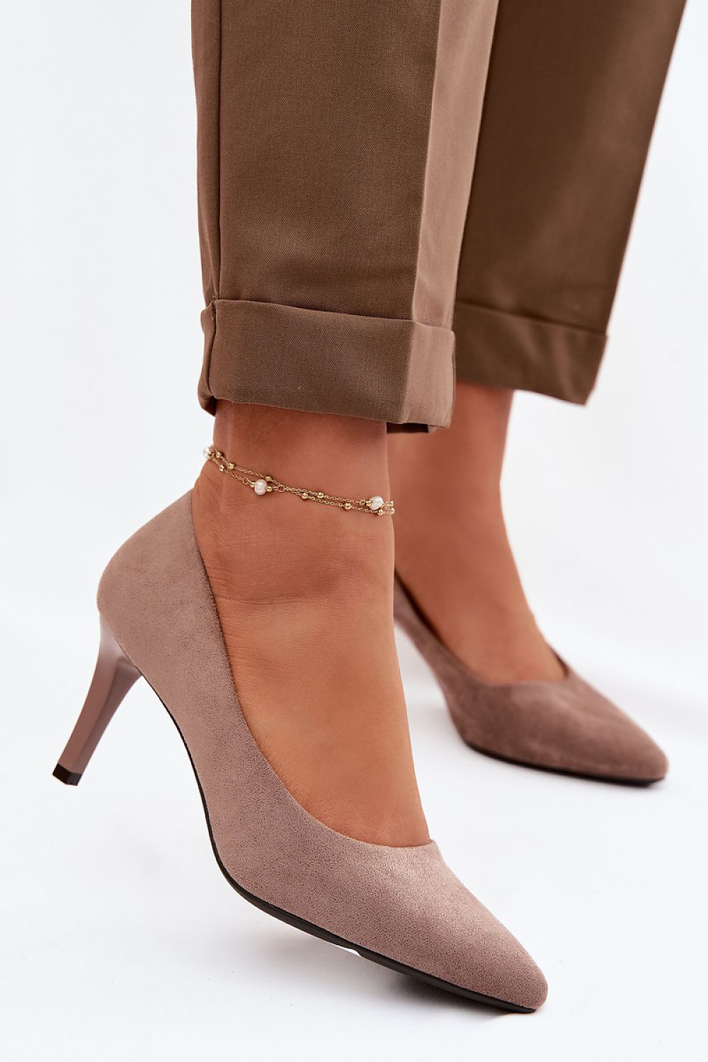  Lodičky na jehlovém podpatku  model 226093 Step in style 