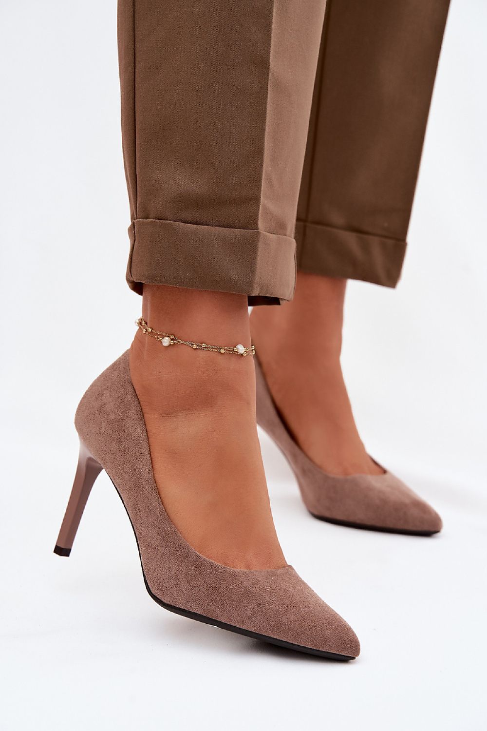  Lodičky na jehlovém podpatku  model 226094 Step in style 