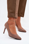  Lodičky na jehlovém podpatku  model 226094 Step in style 