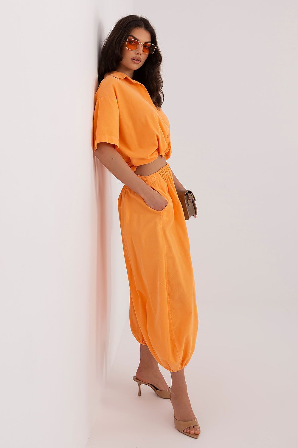  Kordové kalhoty model 226228 Italy Moda 