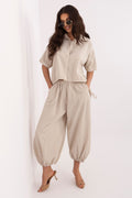  Kordové kalhoty model 226233 Italy Moda 