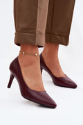  Lodičky na jehlovém podpatku  model 226322 Step in style 