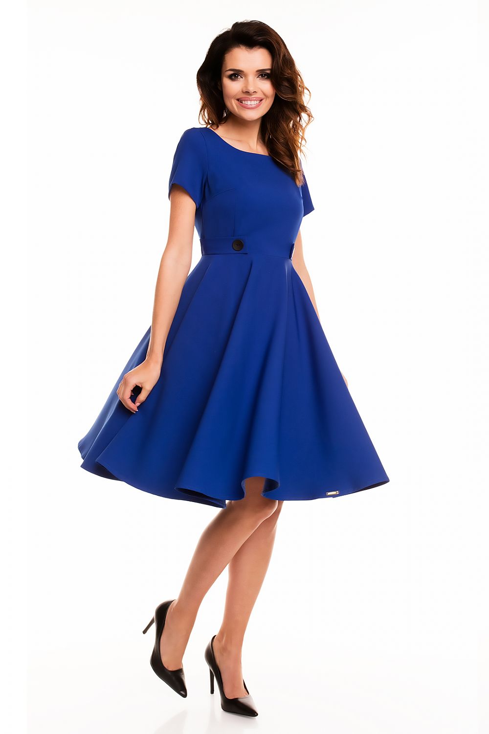  Denní šaty model 49732 awama 