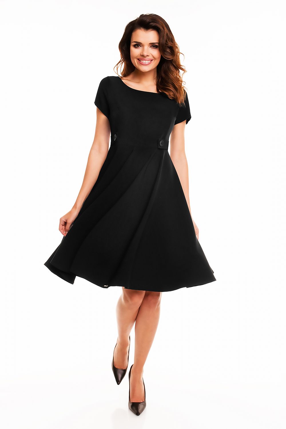  Denní šaty model 49733 awama 