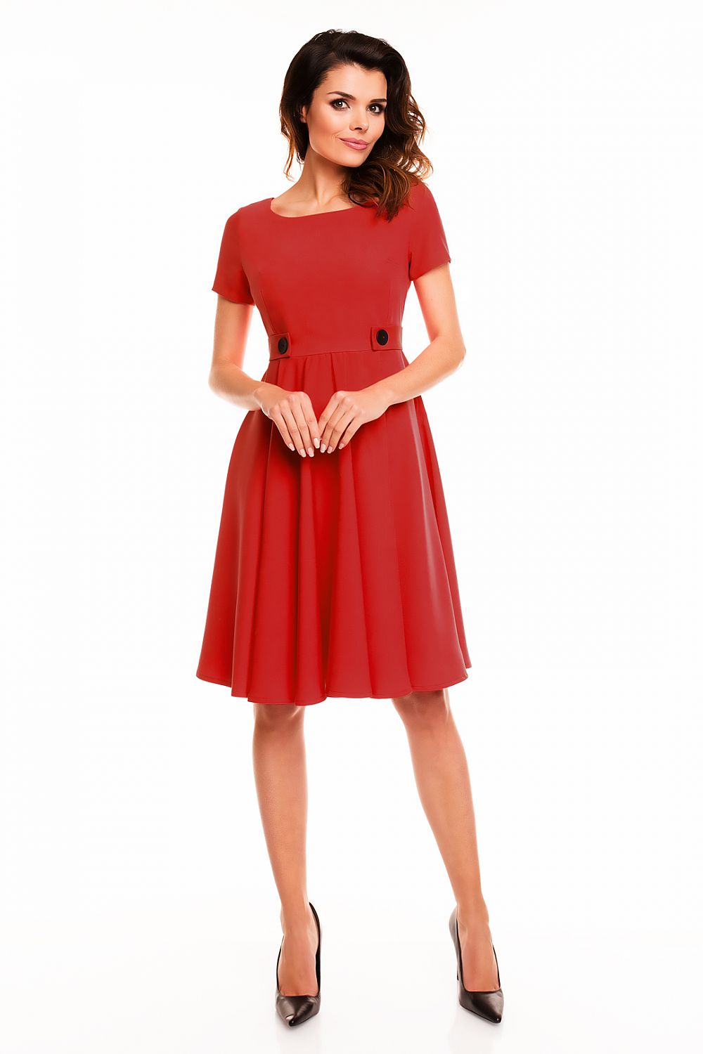  Denní šaty model 49734 awama 