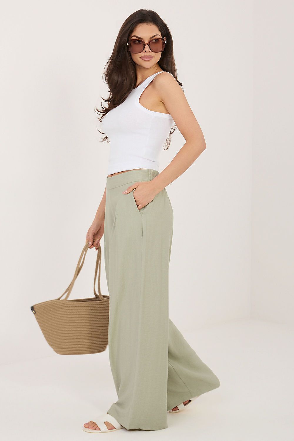  Dámské kalhoty  model 226387 Sublevel 