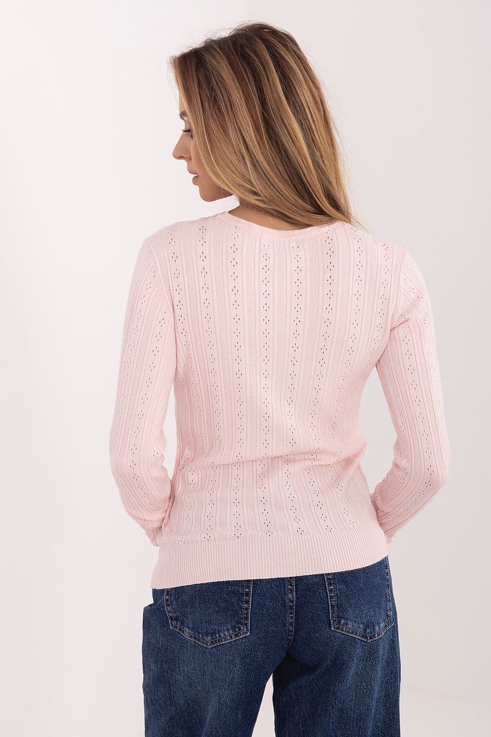  Svetr na zapínání  model 226410 Sublevel 
