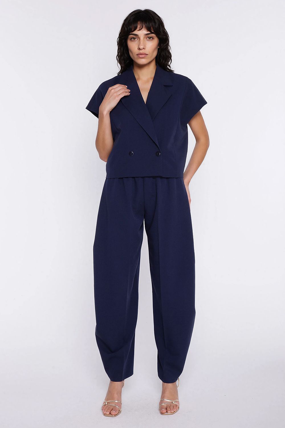  Dámské kalhoty  model 226422 Nife 