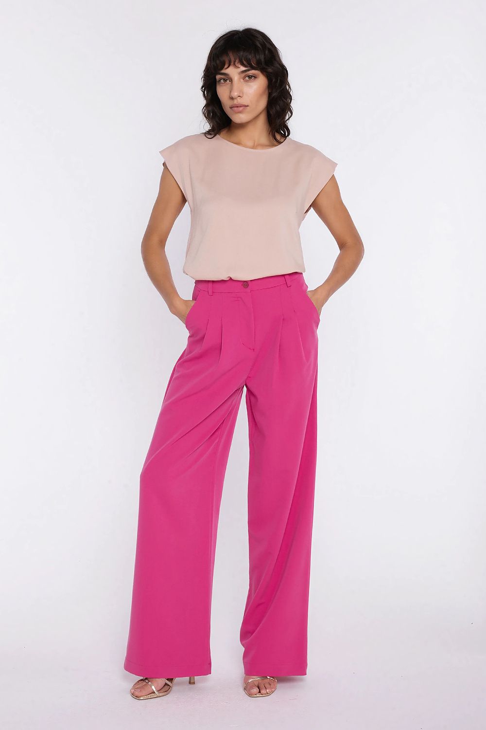  Dámské kalhoty  model 226423 Nife 