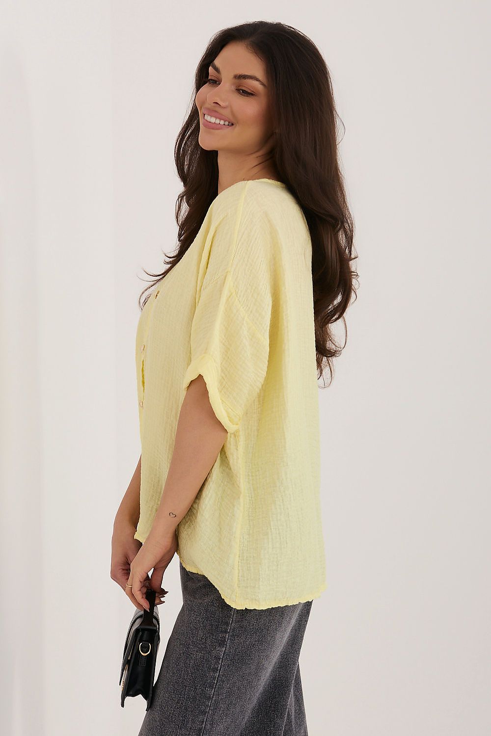  Košile s krátkým rukávem  model 226472 Italy Moda 