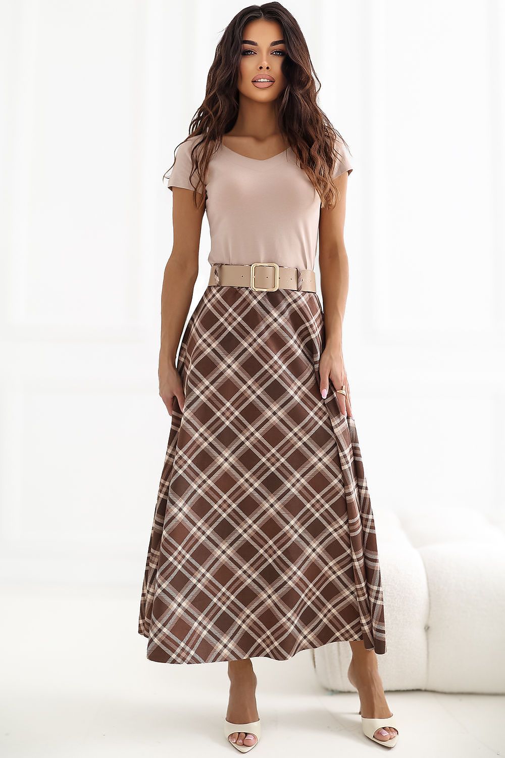  Sukně dlouhá  model 226474 Italy Moda 