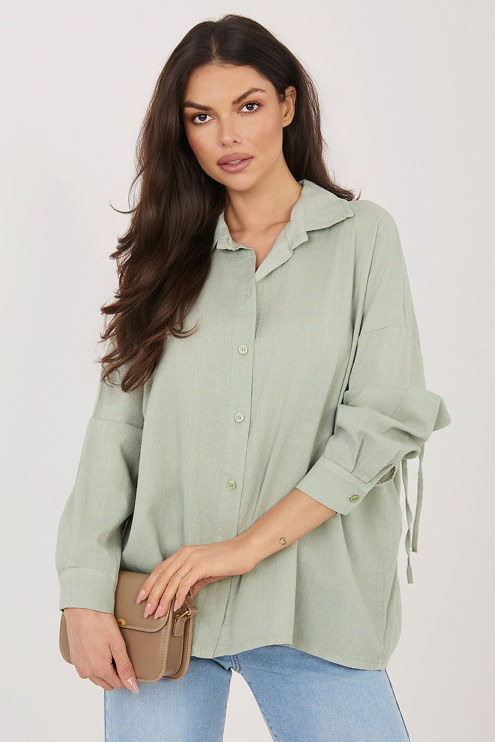  Košile s dlouhým rukávem  model 226475 Italy Moda 