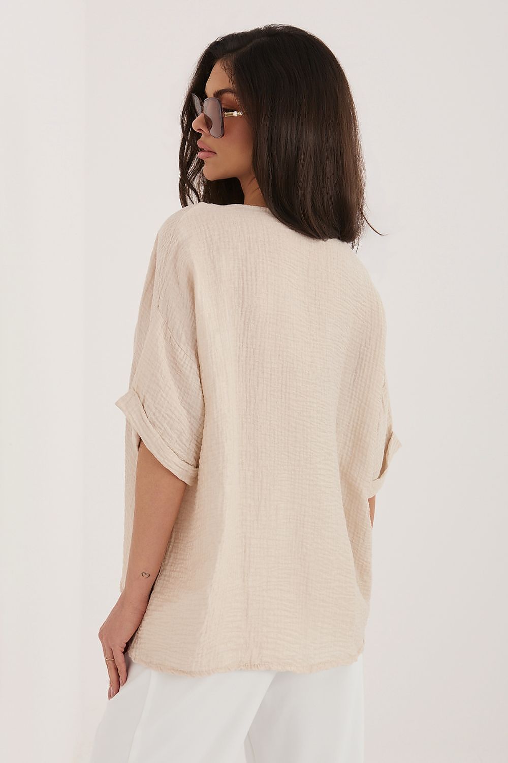  Košile s krátkým rukávem  model 226471 Italy Moda 