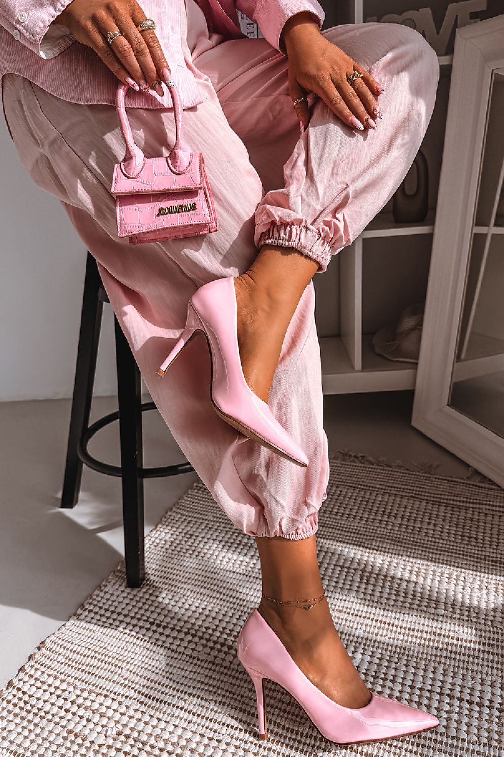  Lodičky na jehlovém podpatku  model 226547 Step in style 