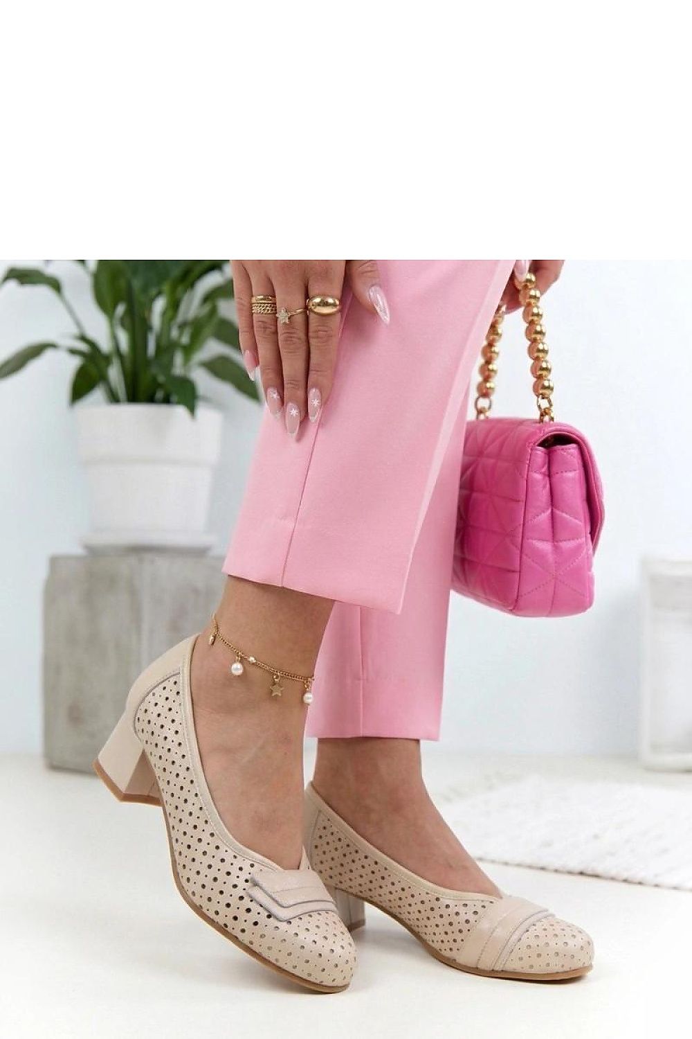  Lodičky na sloupku model 226552 Solea 