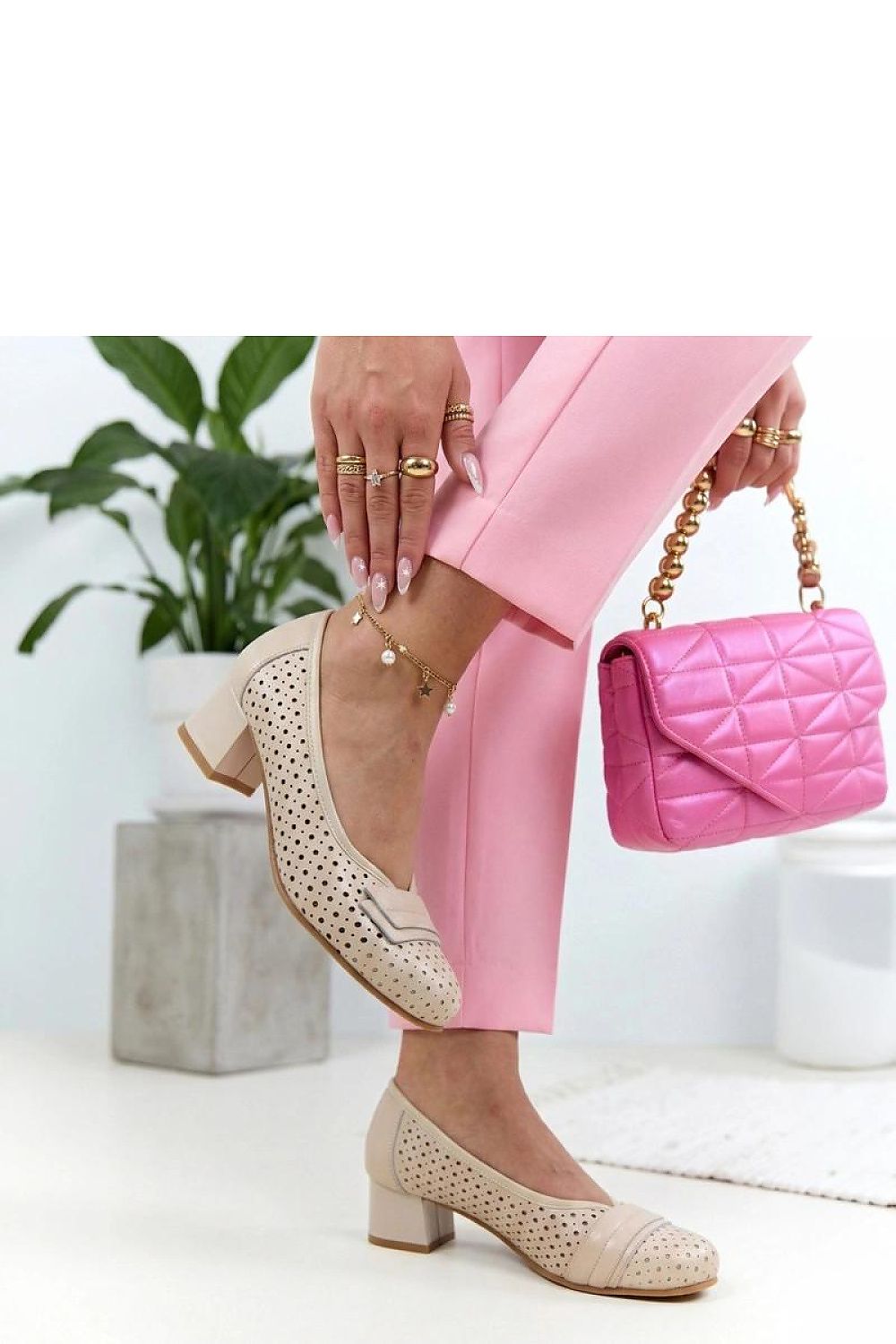  Lodičky na sloupku model 226552 Solea 