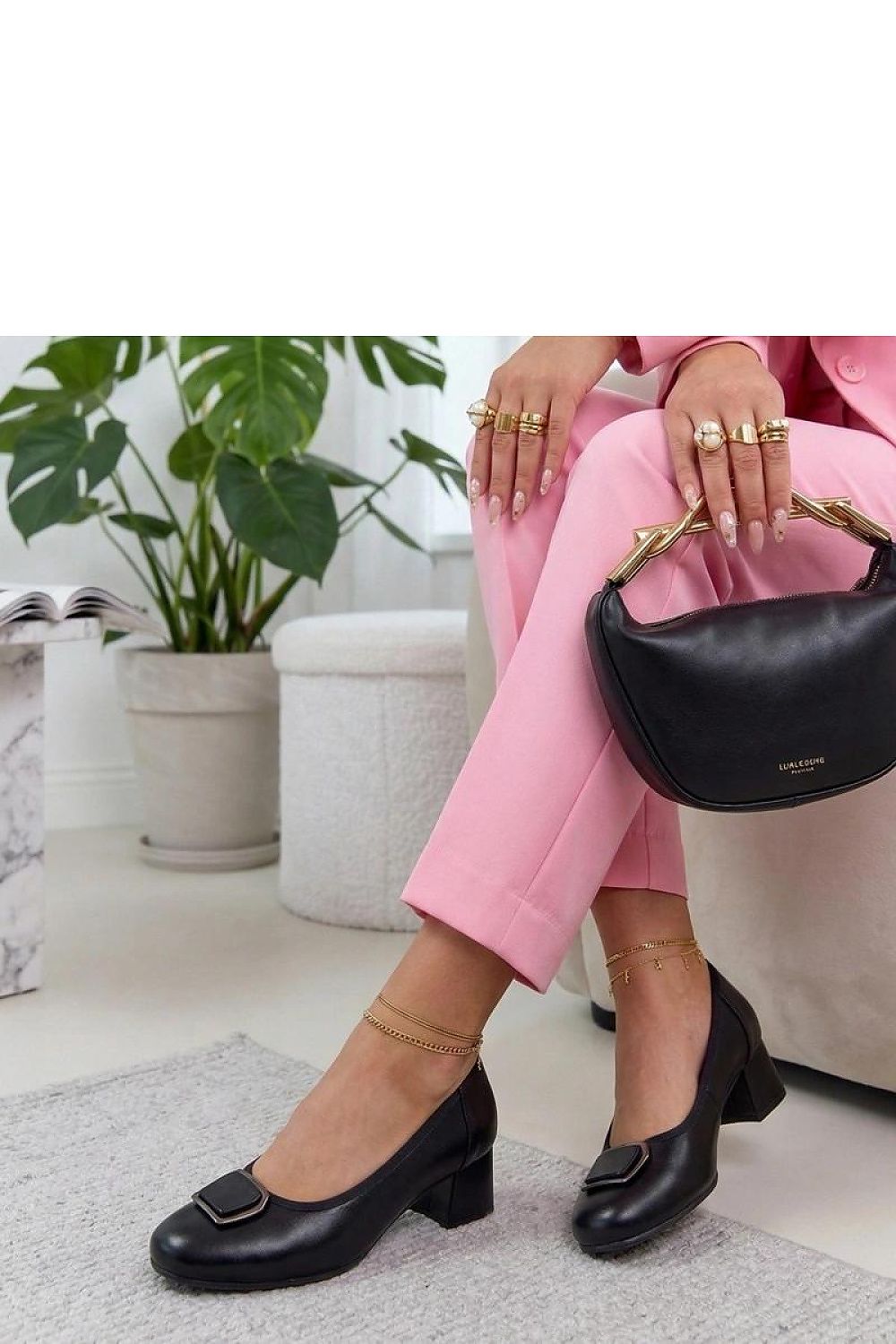  Lodičky na sloupku model 226553 Solea 