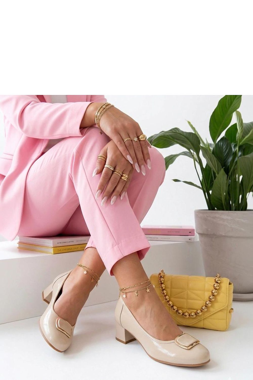  Lodičky na sloupku model 226554 Solea 