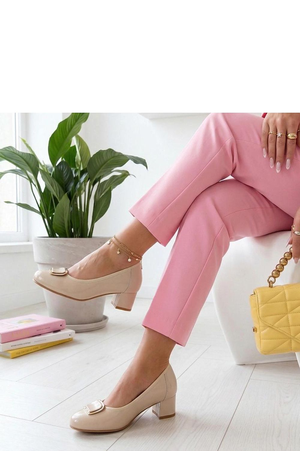  Lodičky na sloupku model 226554 Solea 