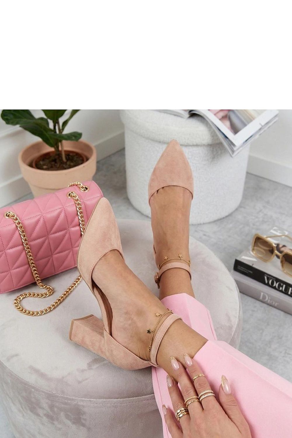  Lodičky na sloupku model 226564 Solea 