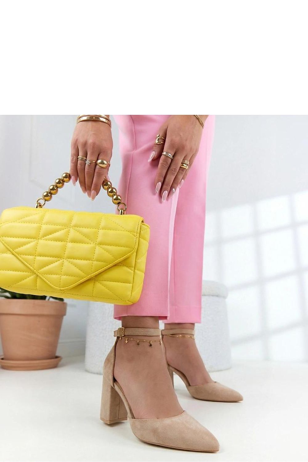  Lodičky na sloupku model 226565 Solea 