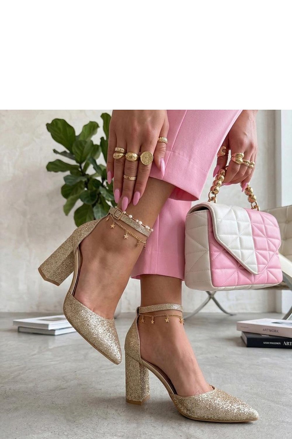  Lodičky na sloupku model 226566 Solea 