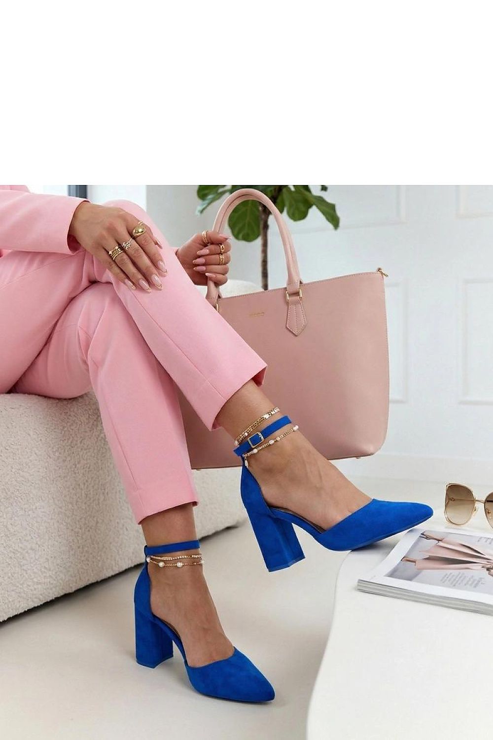  Lodičky na sloupku model 226568 Solea 