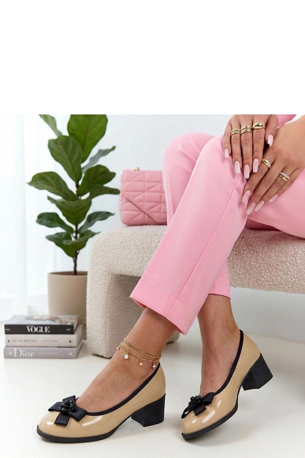  Lodičky na sloupku model 226582 Solea 