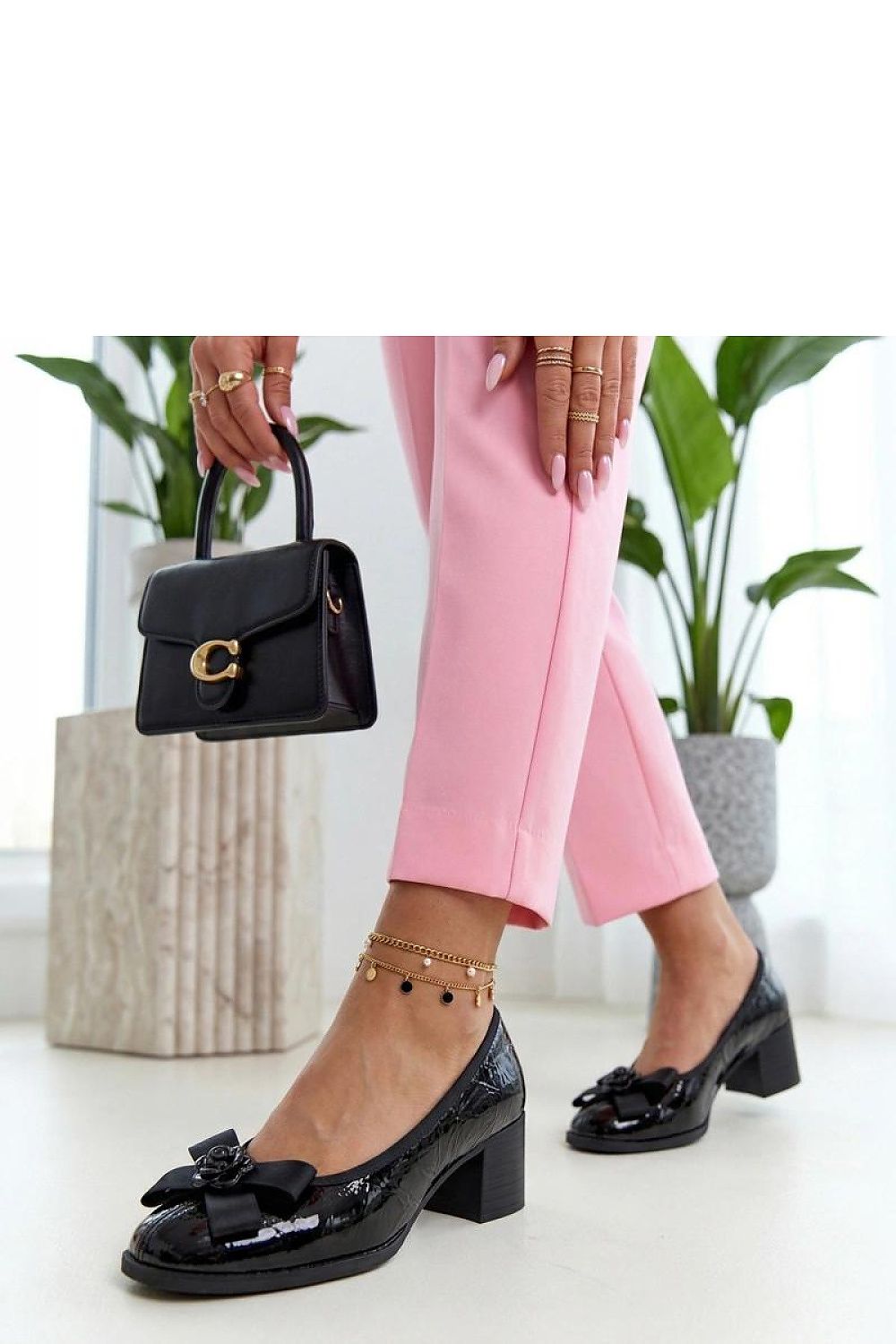  Lodičky na sloupku model 226583 Solea 