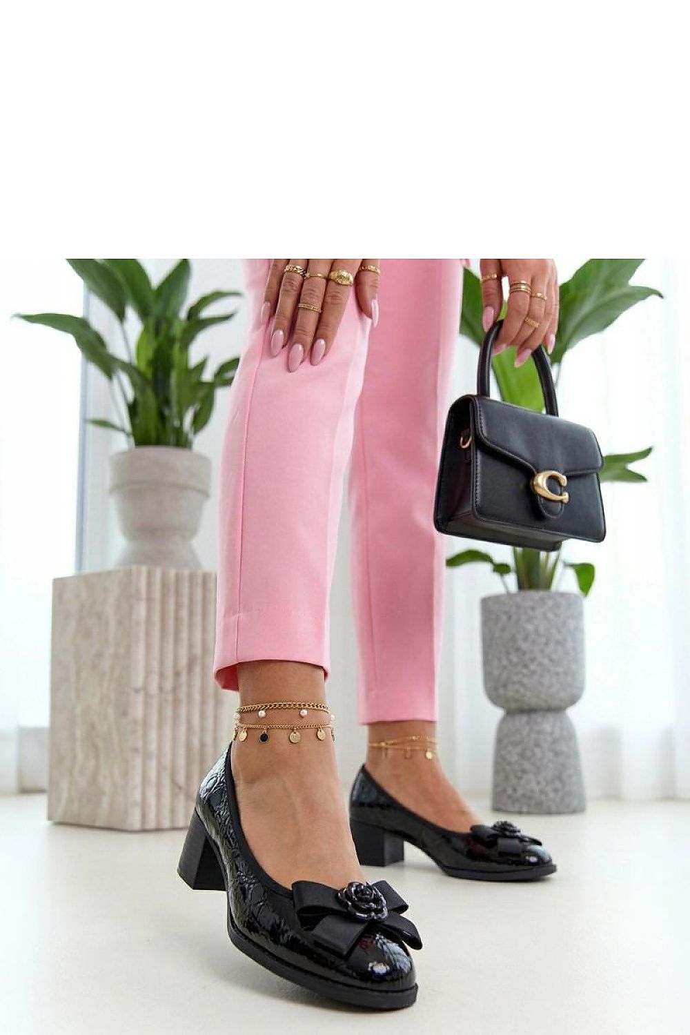  Lodičky na sloupku model 226583 Solea 