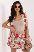  Kraťasy s sukňovou dolní částí model 226630 Italy Moda 
