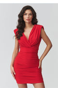  Společenské šaty  model 226859 Makadamia 
