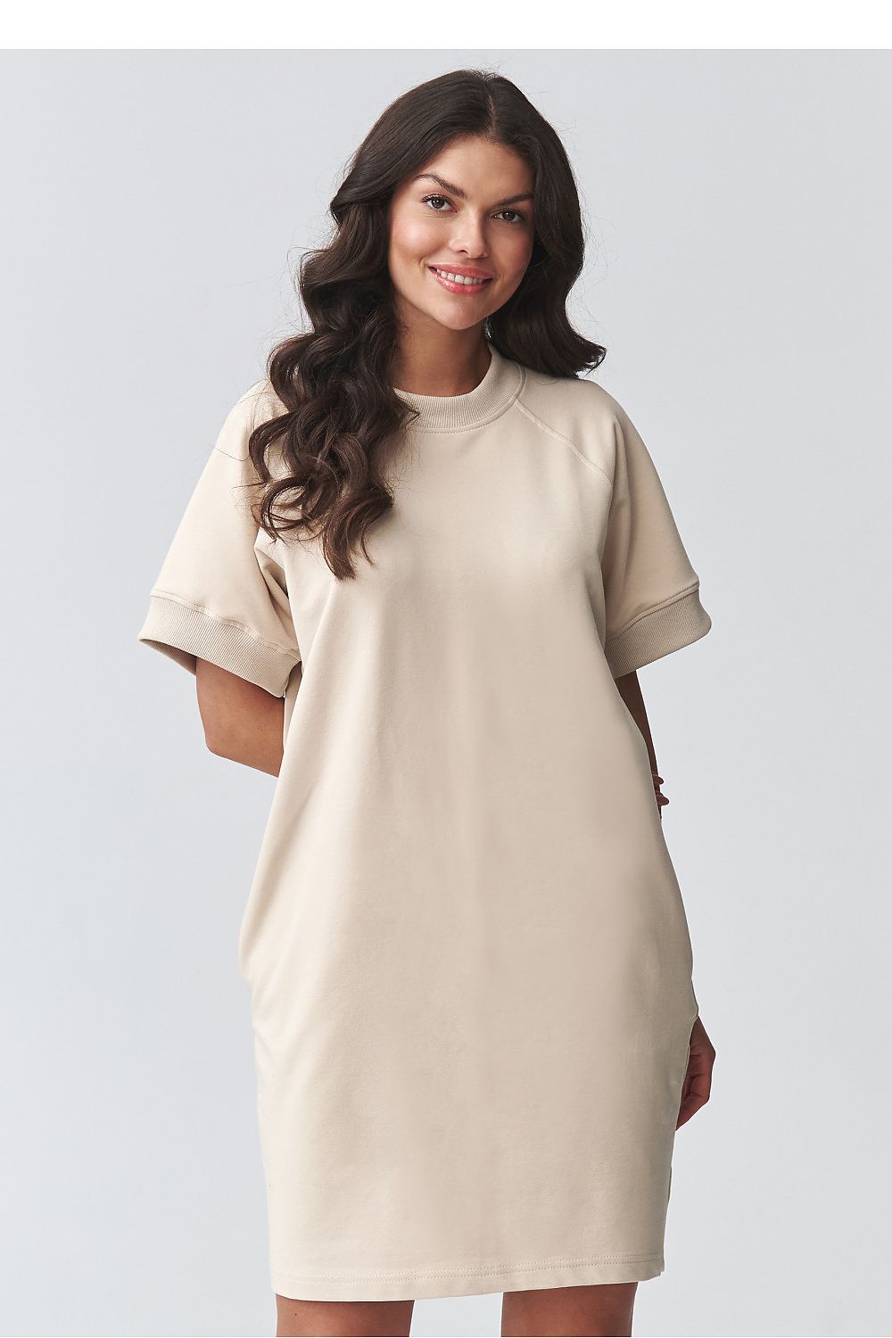  Denní šaty model 226886 Makadamia 