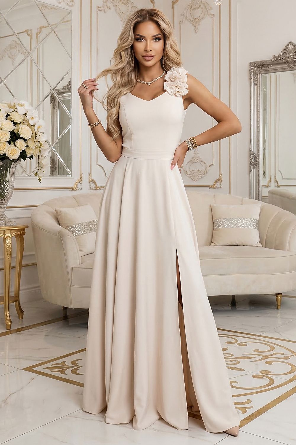  Večerní šaty model 227081 Numoco 