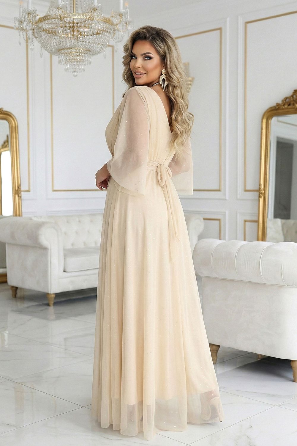  Dlouhé šaty  model 227124 Numoco 