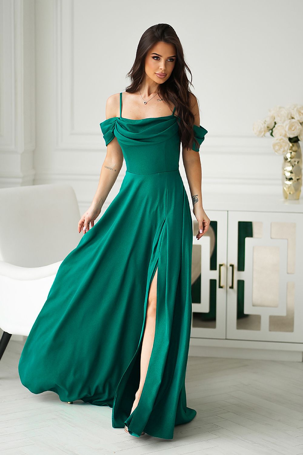  Dlouhé šaty  model 227139 Bicotone 