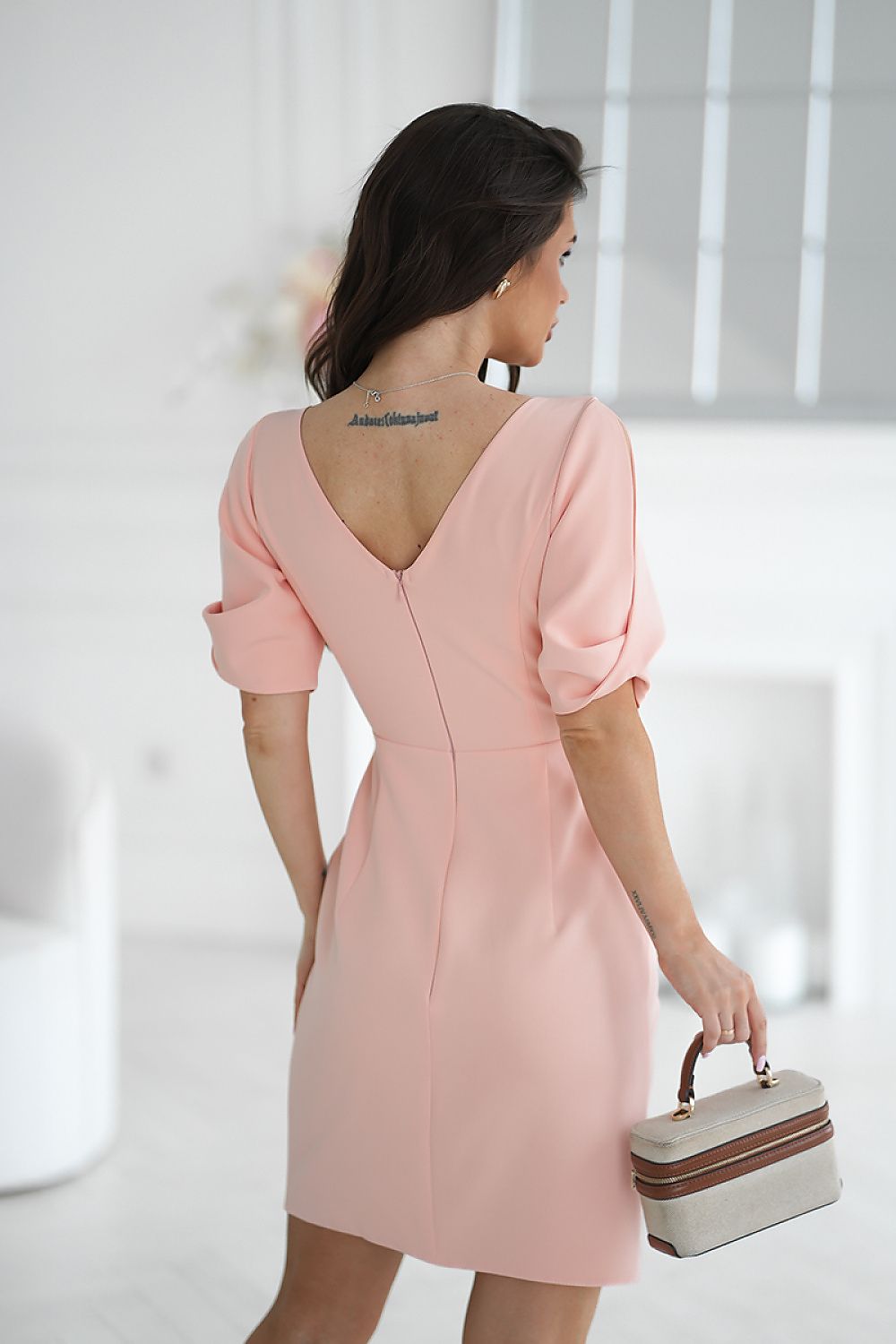  Společenské šaty  model 227140 Bicotone 