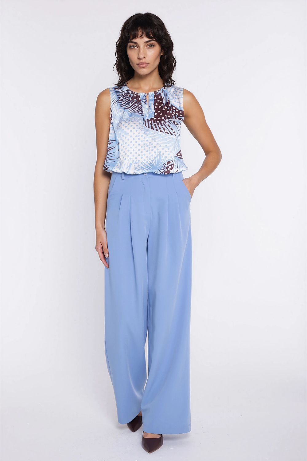  Dámské kalhoty  model 227149 Nife 