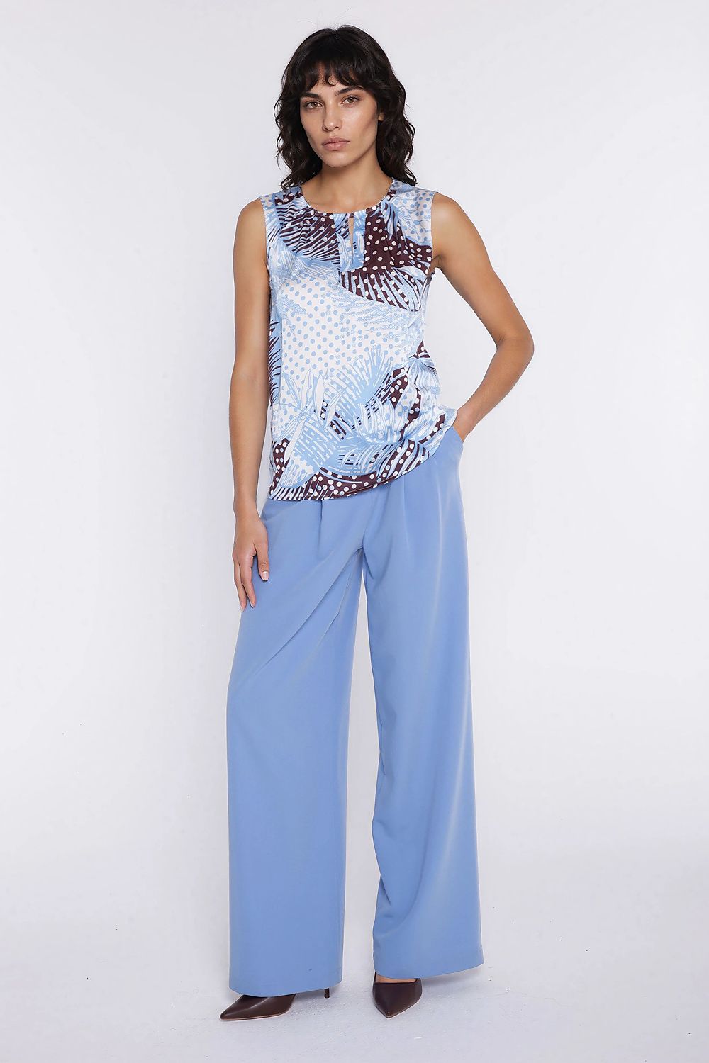  Dámské kalhoty  model 227149 Nife 