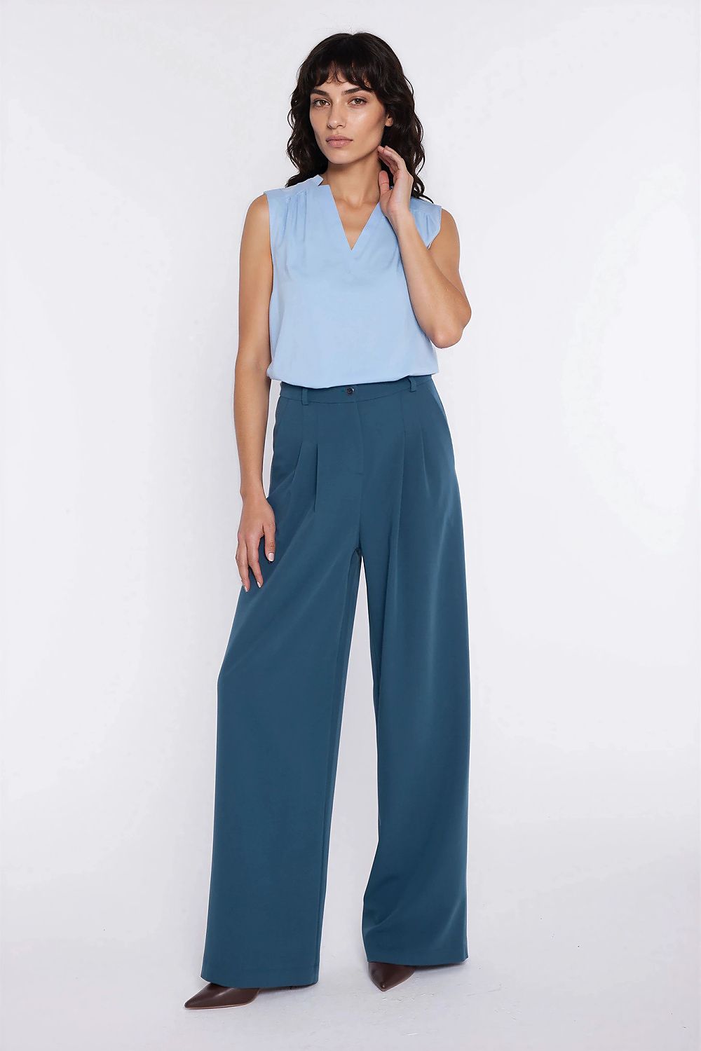  Dámské kalhoty  model 227150 Nife 