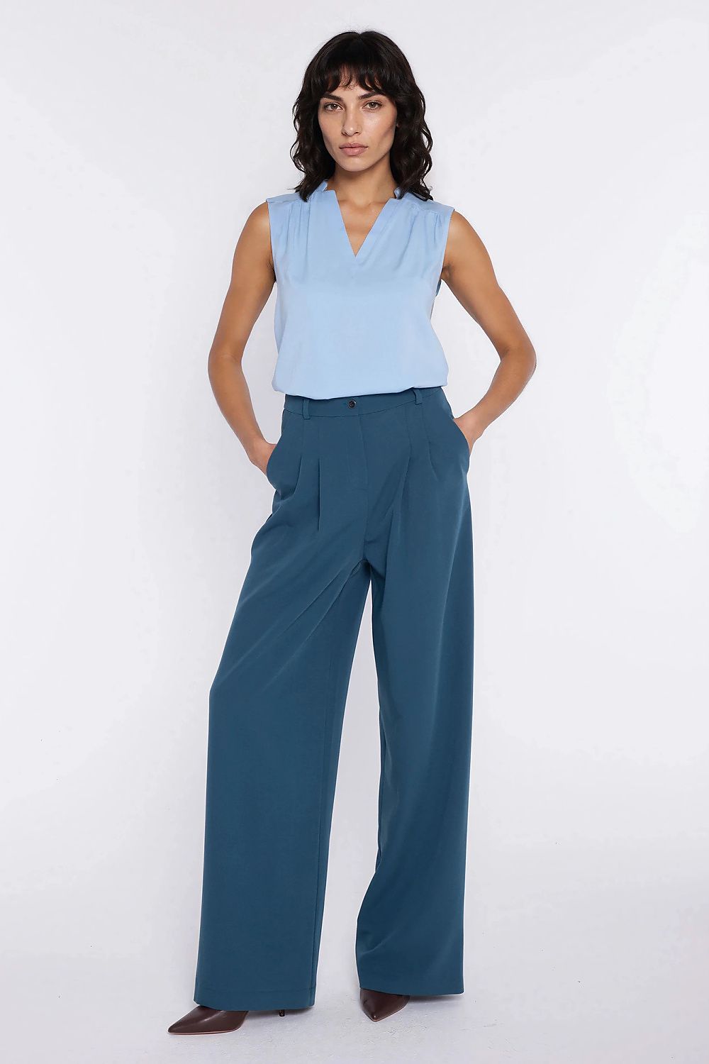  Dámské kalhoty  model 227150 Nife 