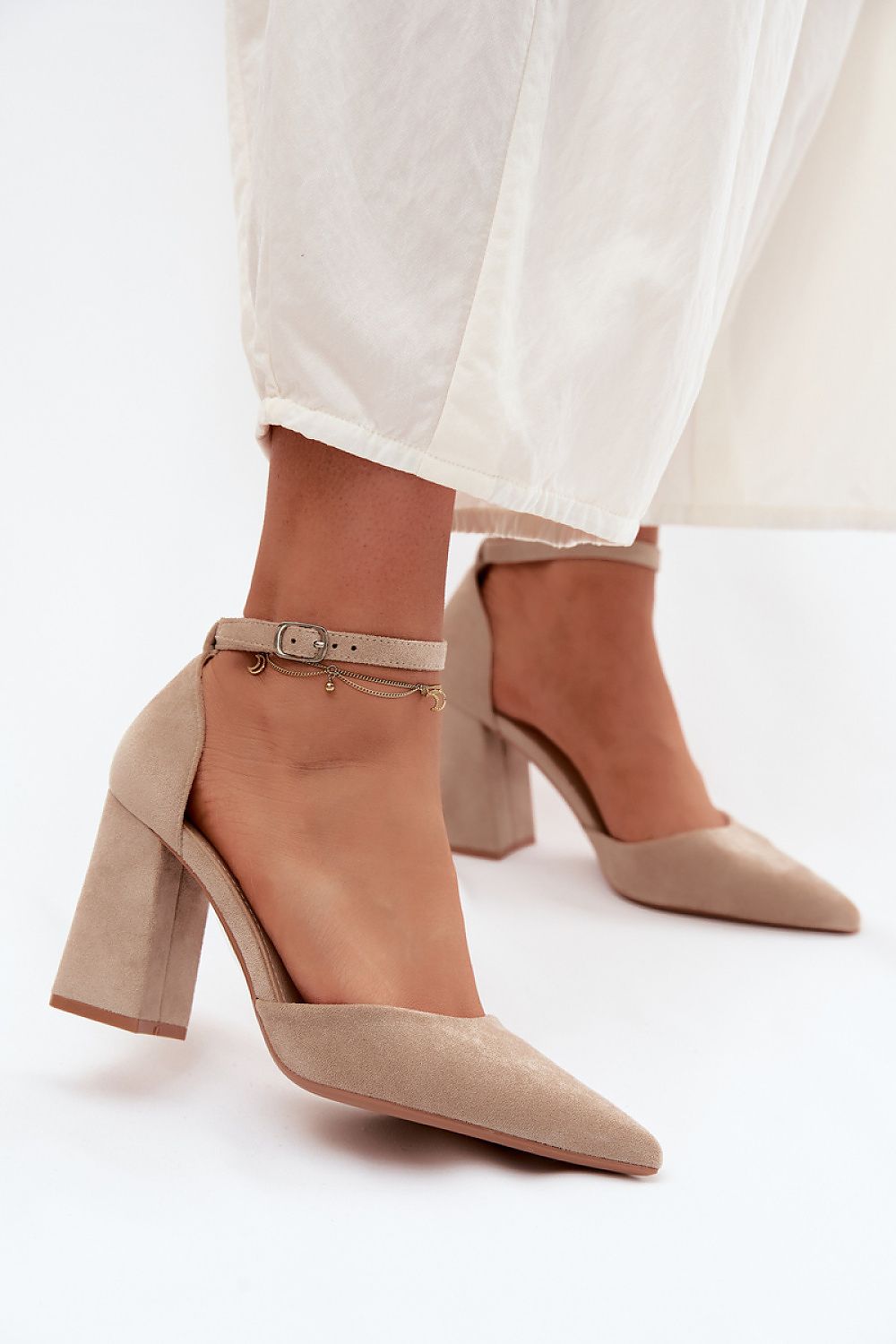  Lodičky na sloupku model 227161 Step in style 
