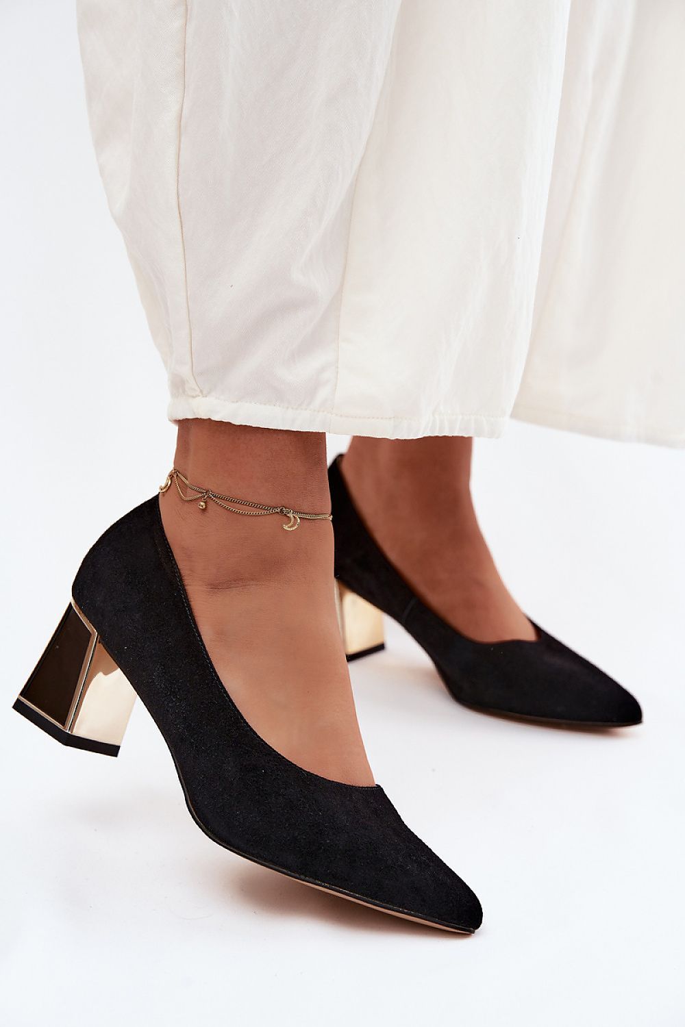  Lodičky na sloupku model 227168 Step in style 