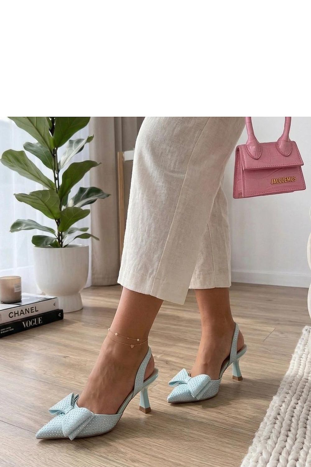  Lodičky na jehlovém podpatku  model 227281 Solea 
